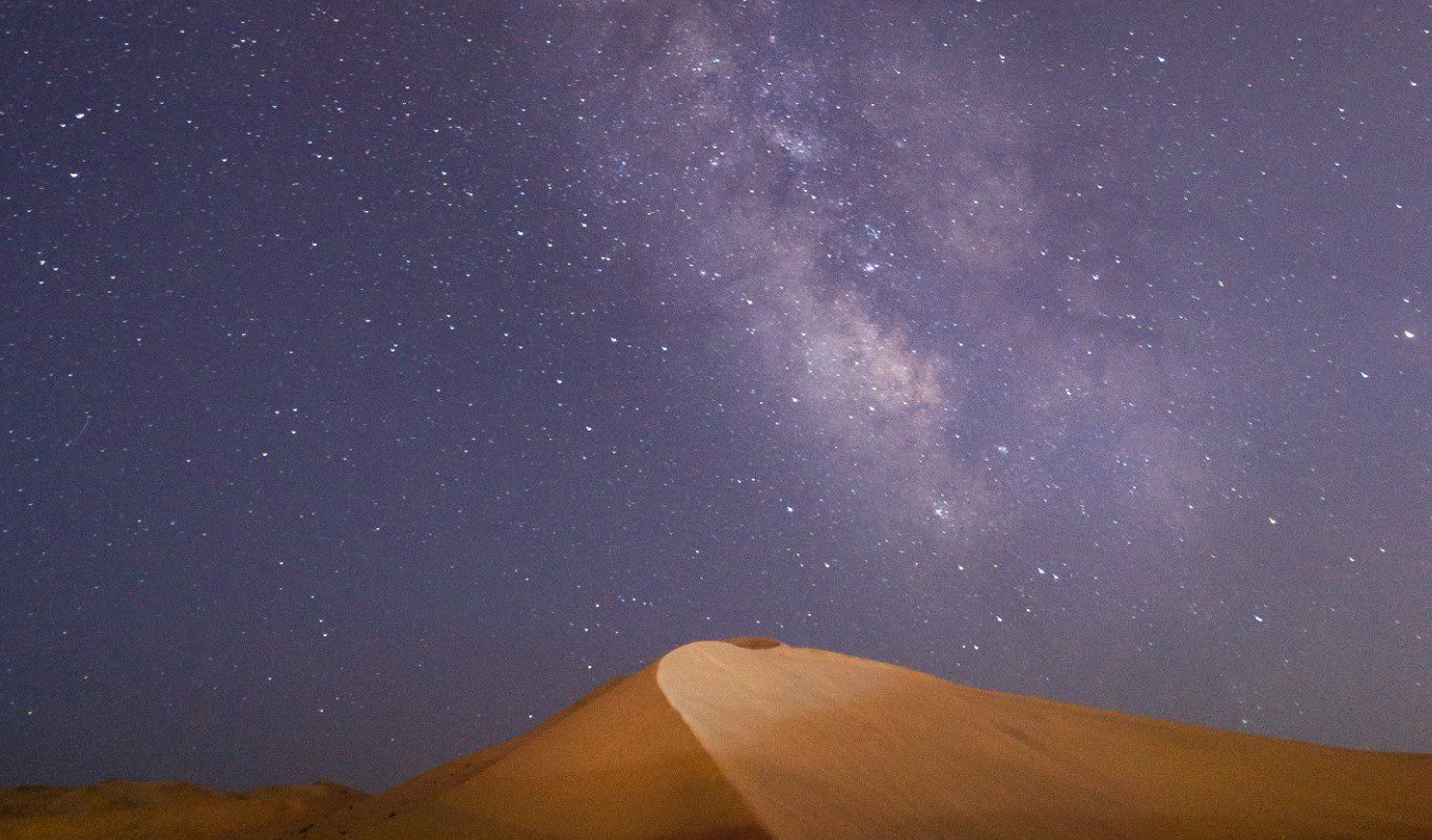 nuit étoilée désert luxe intérieur