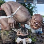 ogoh ogoh bali rituel nyepi procession