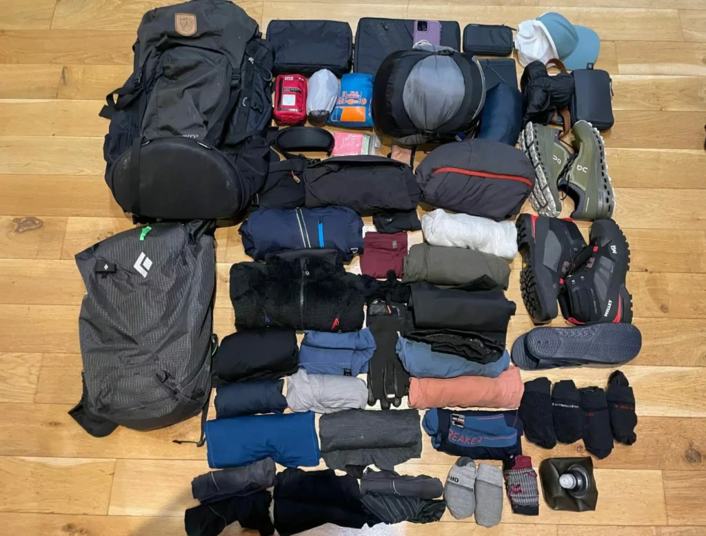 checklist préparation départ 6 mois asie sac minimal